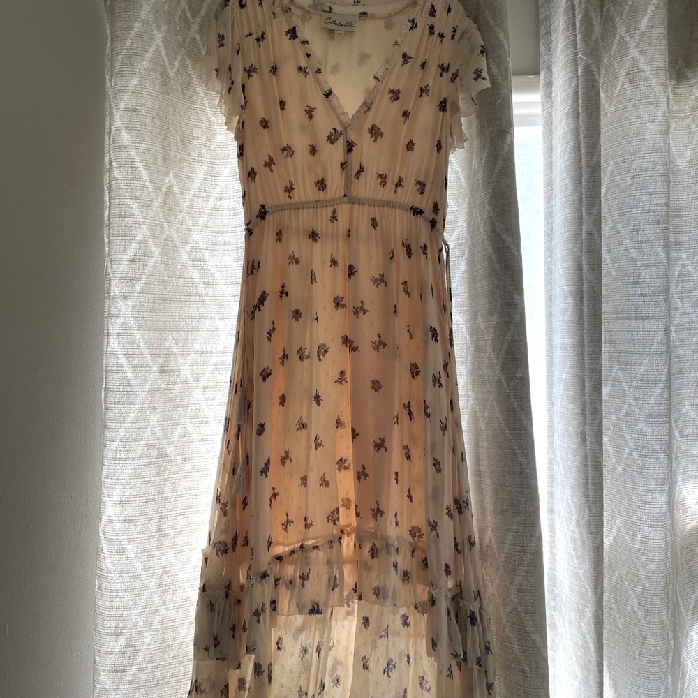Cleobella Floral Midi Dress